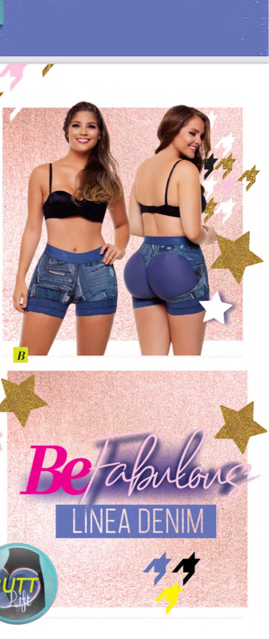 Fajatex Short Indigo