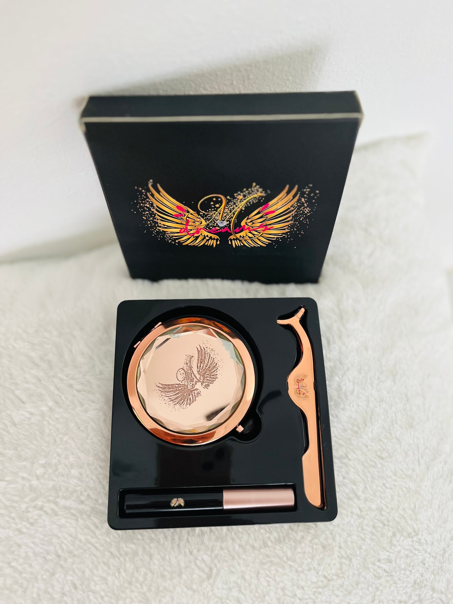 3 pc Magnetic eyelashes kit