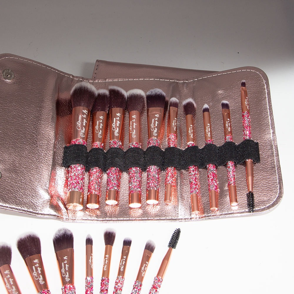 Dream Glitter 10 pc Brush Set