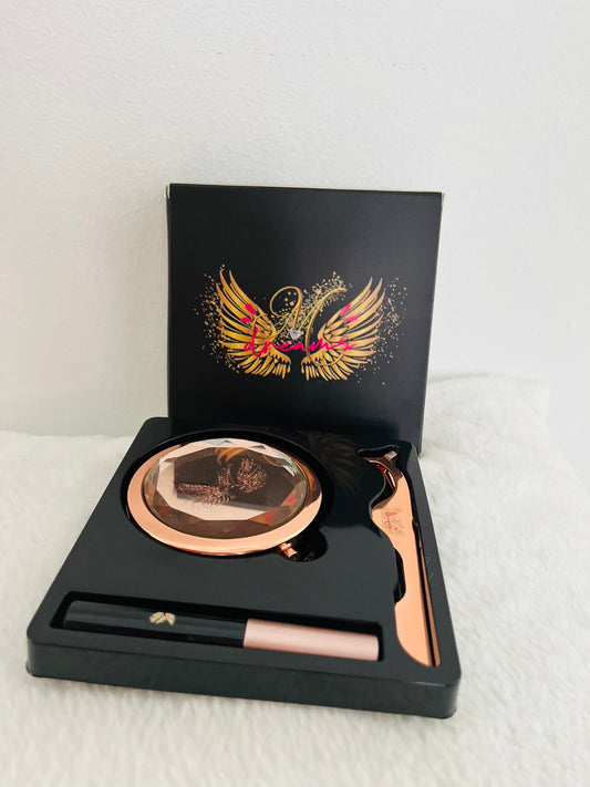 3 pc Magnetic eyelashes kit