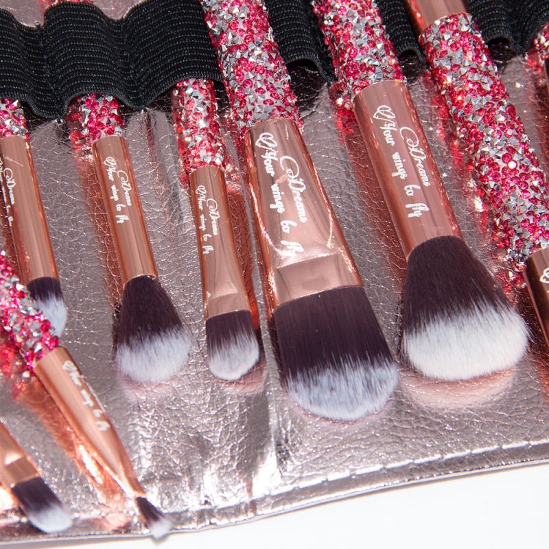 Dream Glitter 10 pc Brush Set