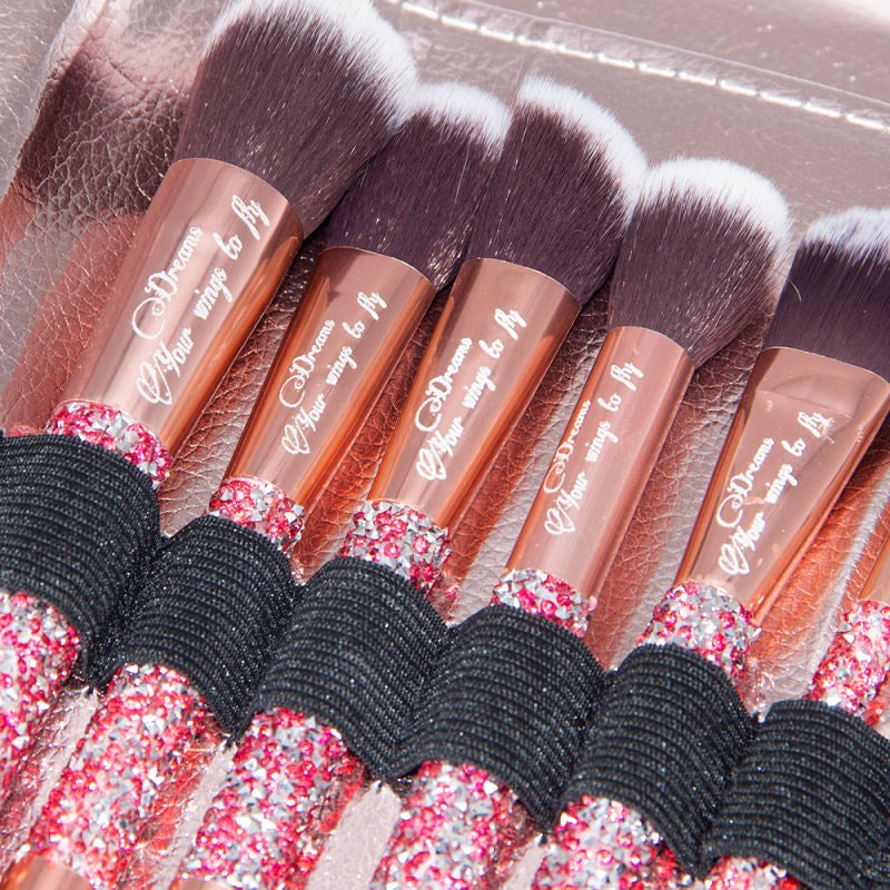 Dream Glitter 10 pc Brush Set