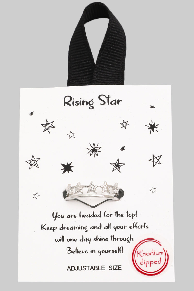 Head for the Stars Ring