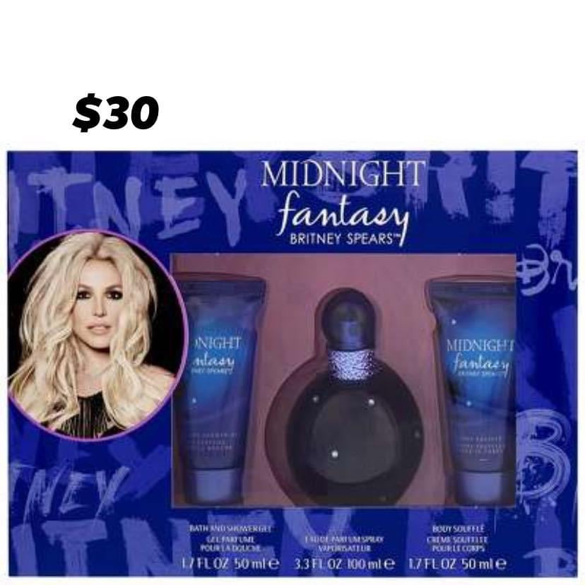 Midnight Fantasy by Britney Spears!