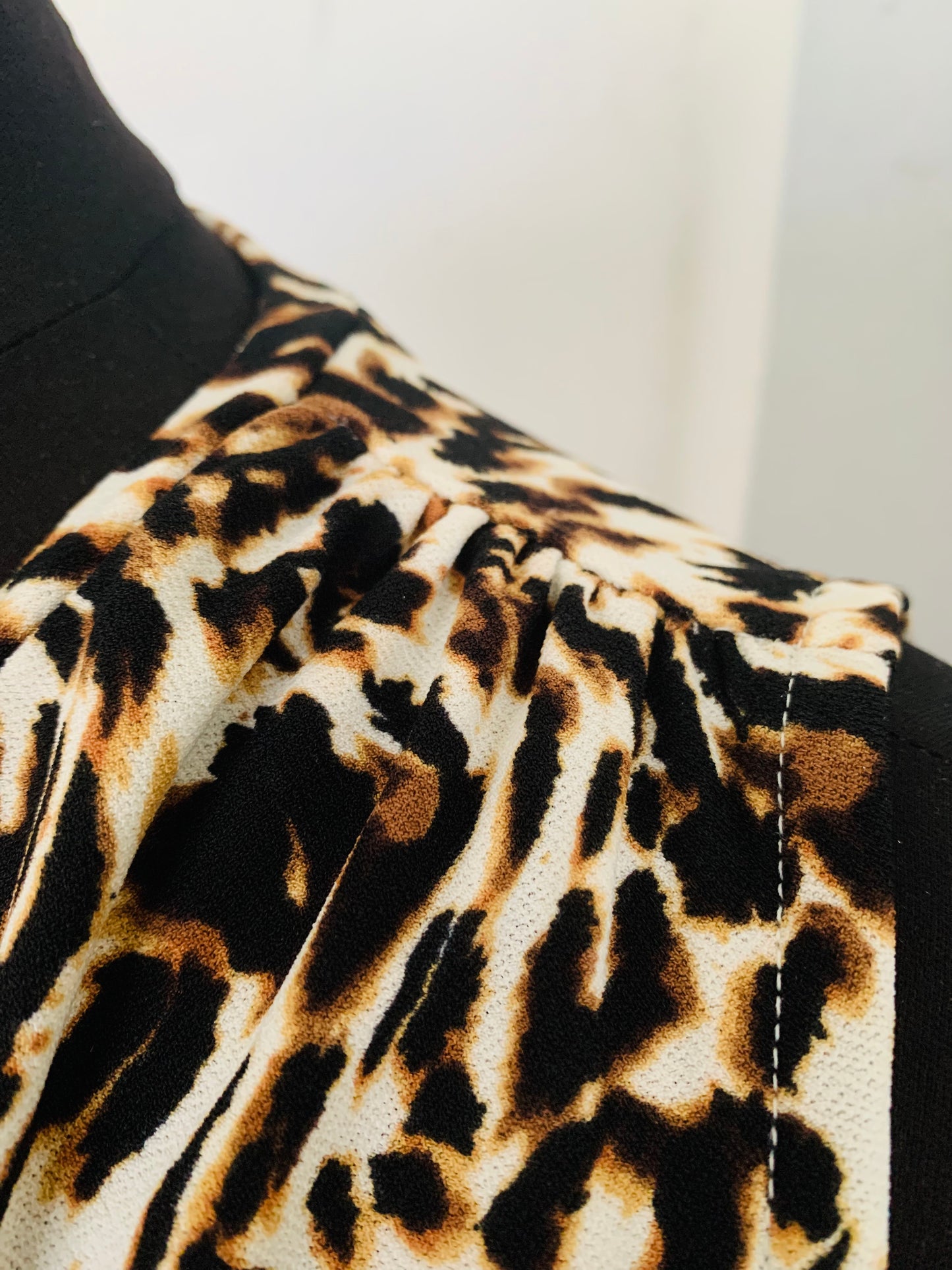 Leopard Print Shirt