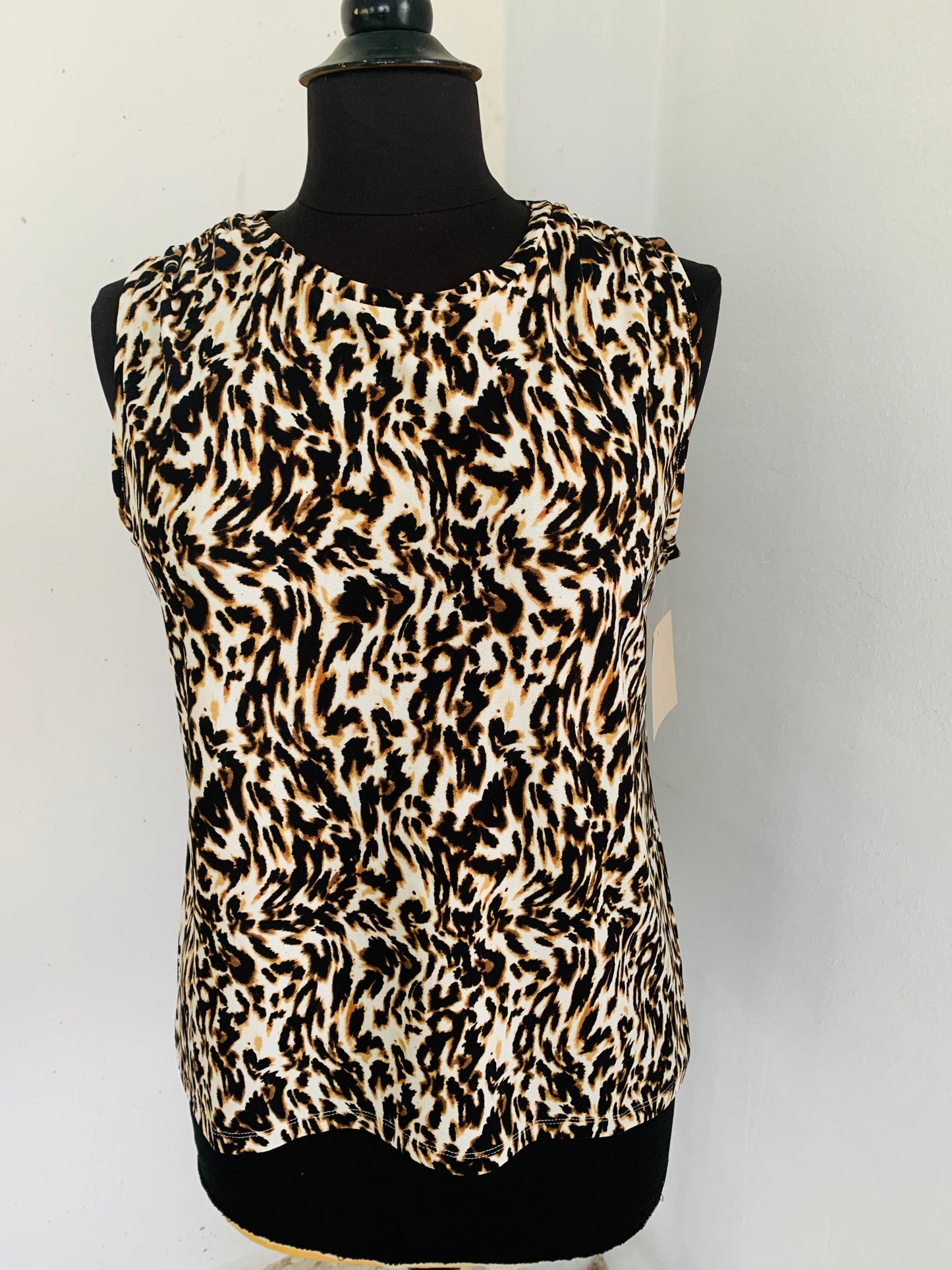 Leopard Print Shirt